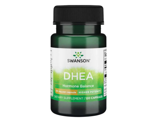 DHEA 50mg - 120caps DHEA 50mg - 120caps