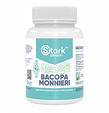 Bacopa Monnieri 500mg - 60caps