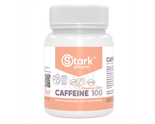 Caffeine 100mg - 100tabs