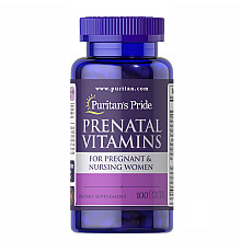Prenatal Vitamins - 100 Caplets