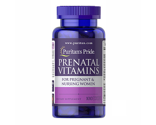 Prenatal Vitamins - 100 Caplets