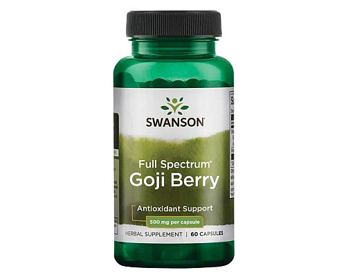 Goji Berry 500mg - 60cap