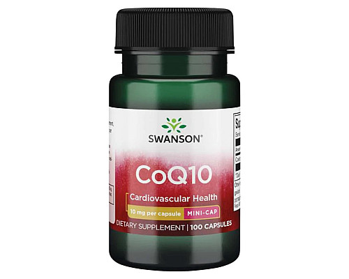 CoQ10 10mg - 100caps