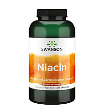 Niacin 500mg - 250cap