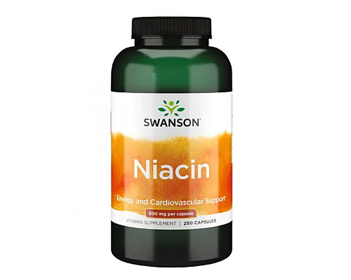 Niacin 500mg - 250cap