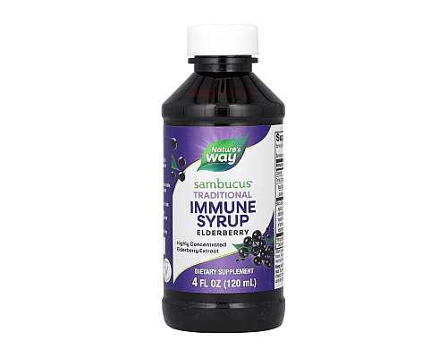Сироп з чорної бузини (Sambucus Original Syrup) - 4 oz
