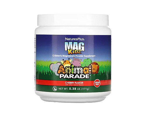 Магній для дітей Animal Parade Kidz Powder - 171г