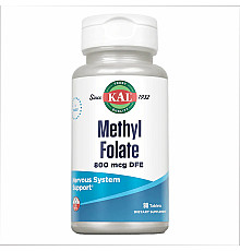 Метилфолат Methyl Folate 800mcg - 90 таблеток