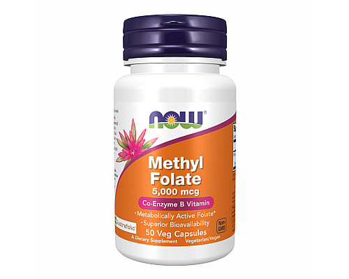 Метилфолат (Methyl Folate) 5000мкг - 50 капусл