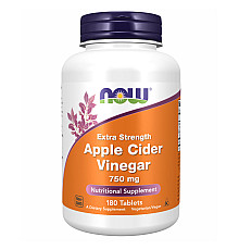 Apple Cider Vinegar Now Foods 750 mg - 180 tabs