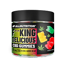 FITKING Delicious CBD CUMMIES -150g