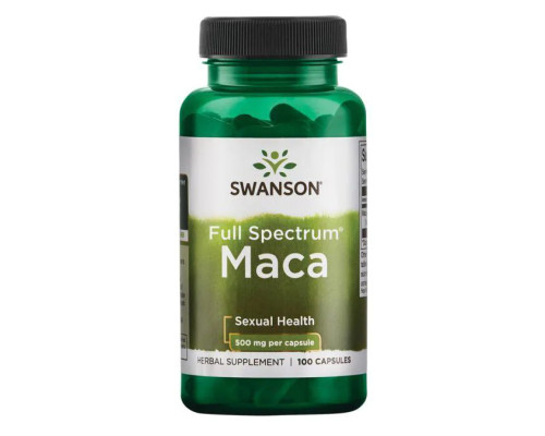 Maca 500 mg - 100 Caps Maca 500 mg - 100 Caps