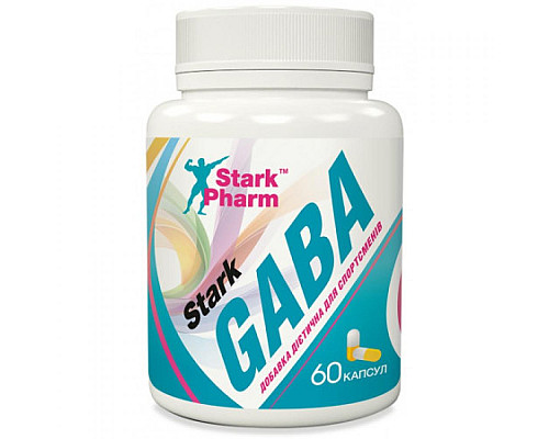 Stark GABA 500mg - 60caps