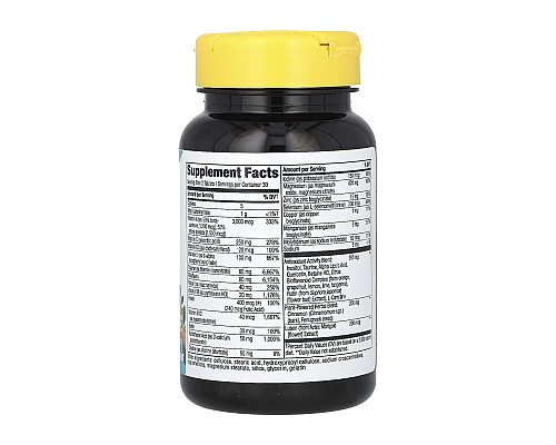 Мультивітаміни для діабетиків - Completia Diabetic (Iron-Free) 60 таблеток