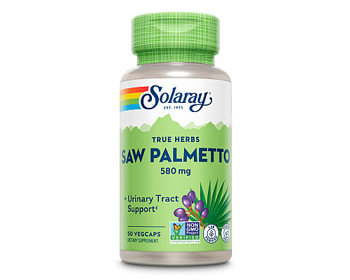 Екстракт ягід пальми сереноа (Saw Palmetto Berry) 580мг - 50 капсул