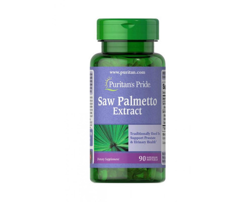 Saw Palmetto Extract - 90 Softgels