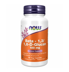 Beta-1,3/1,6-D-Glucan 100mg - 90 vcaps