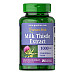 Milk Thistle 4:1 Extract 1000mg - 180 softgels