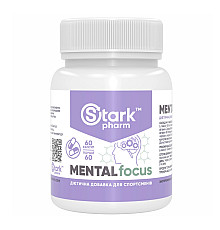 Stark Mental Focus - 60 caps