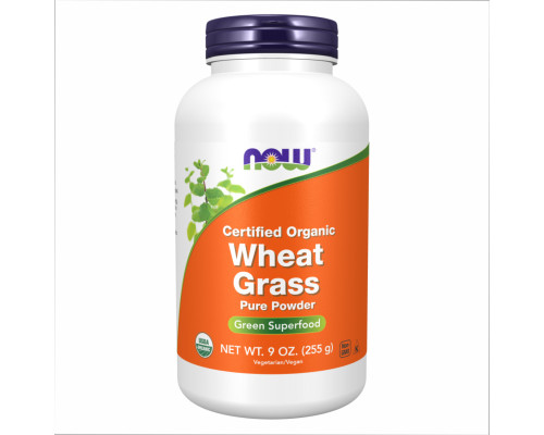 Органічні паростки пшениці (Wheat Grass Powder Organic) 9 унцій Органічні паростки пшениці (Wheat Grass Powder Organic) 9 унцій