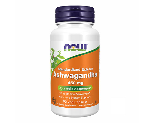 Ашваганда (Ashwagandha) 450мг - 90 капсул
