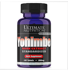 Yohimbe Bark Extract 800mg - 100tabs