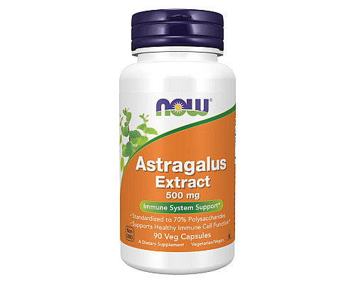 Екстракт астрагалу (Astragalus Extract) 500мг - 90 капсул