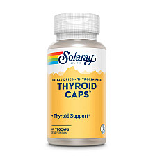 Комплекс підтримки щитовидної залози (Thyroid Caps) 60 капсул