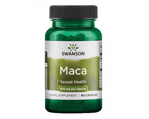 Maca 500mg - 60caps Maca 500mg - 60caps