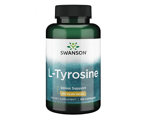 L-Tyrosine 500mg - 100caps
