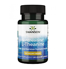 Suntheanine L-Theanina Swanson 100mg - 60veggie caps