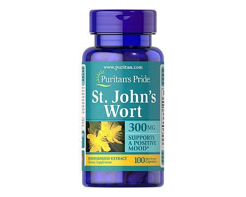 St. Johns Wort 300mg - 100caps