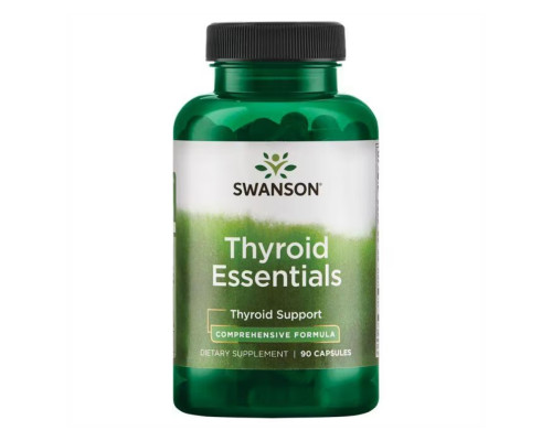 Thyroid Essentials Swanson - 90 caps Thyroid Essentials Swanson - 90 caps