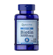 Biotin 5000 mcg - 120 caps