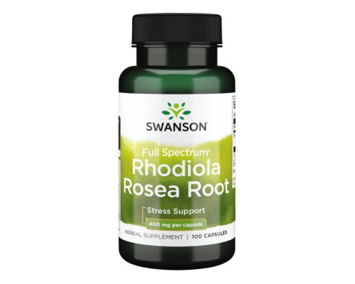 Rhodiola Rosea Rood 400mg - 100caps