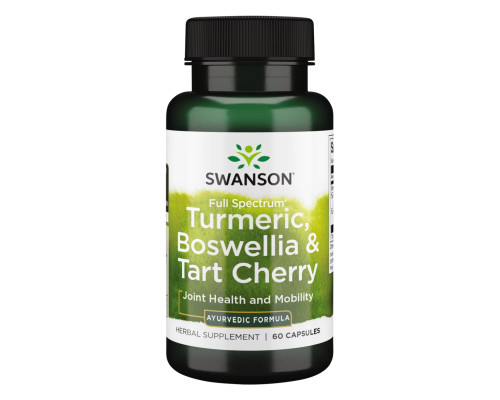 Turmeric Boswellia Tart Cherry - 60caps Turmeric Boswellia Tart Cherry - 60caps