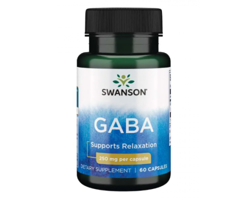 GABA 250 mg - 60 Caps