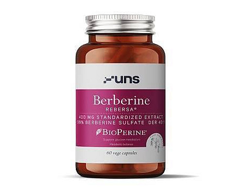 Berberine UNS Vitamins 400mg - 60 veg caps