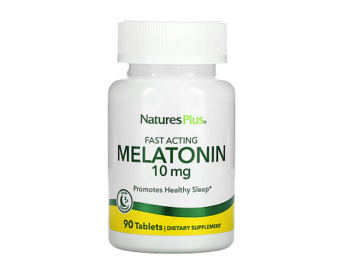Мелатонін Fast Acting Melatonin 10мг - 90 таблеток