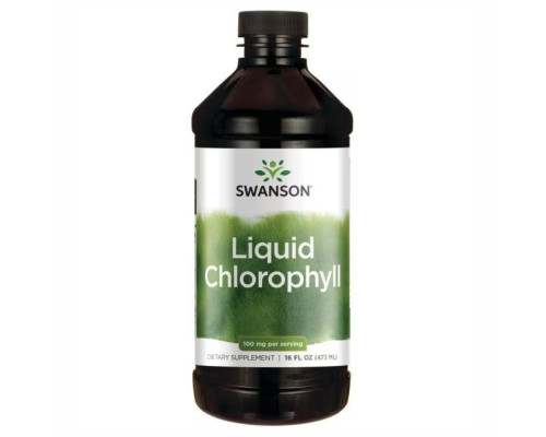 Liquid Chlorophyll 100mg - 473ml (16FL OZ) Liquid Chlorophyll 100mg - 473ml (16FL OZ)