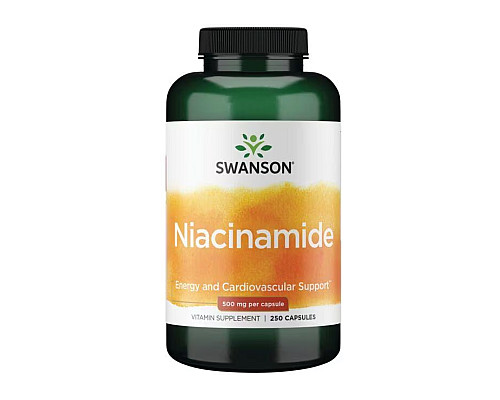 Niacinamide 500mg - 250caps