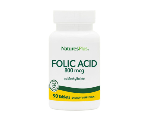 Фолієва кислота Folic Acid 800мкг - 90 таблеток Фолієва кислота Folic Acid 800мкг - 90 таблеток