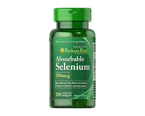 Selenium 200mcg - 200soft