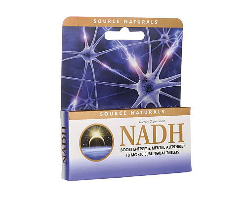 NADH 10mg - 30tab