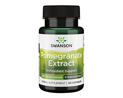 Pomegranate Extract 250mg - 60caps
