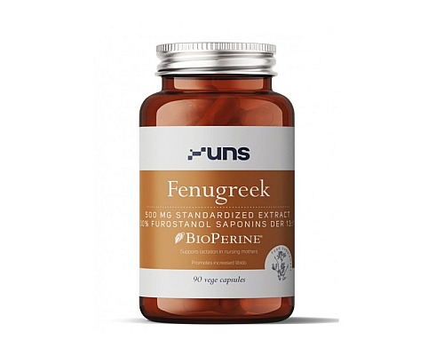 Fenugreek Bioperine UNS Vitamins - 90 veg caps