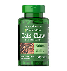Котячий кіготь (Cats Claw) 500мг - 100 капсул
