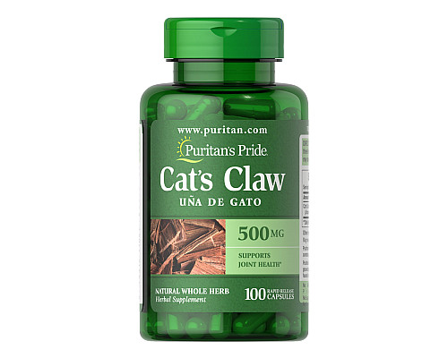 Котячий кіготь (Cats Claw) 500мг - 100 капсул