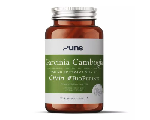 Garcinia Cambogia UNS Vitamins 550mg - 90 veg caps