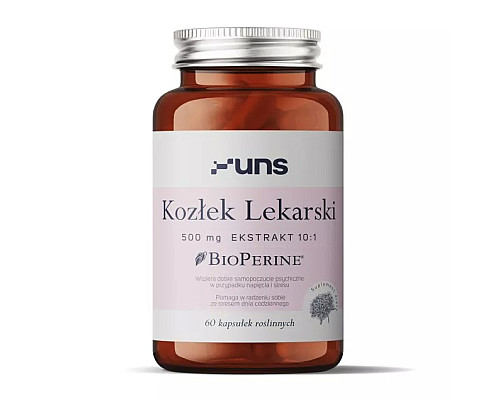 Kozlek Lekarski UNS Vitamins 500mg - 60 caps